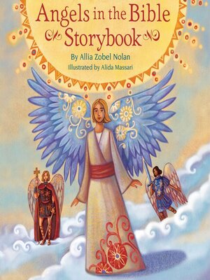 cover image of Angels in the Bible Storybook